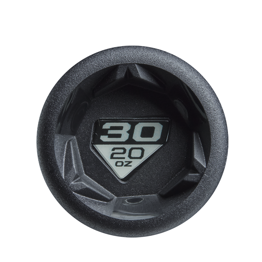 A close-up showcases the sleek design of the 2025 DeMarini ZEN Limited Edition (-10) 2 3/4" USSSA Baseball Bat (WBD2541010).