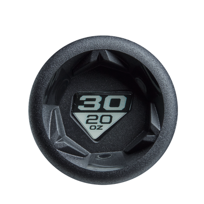 A close-up showcases the sleek design of the 2025 DeMarini ZEN Limited Edition (-10) 2 3/4" USSSA Baseball Bat (WBD2541010).