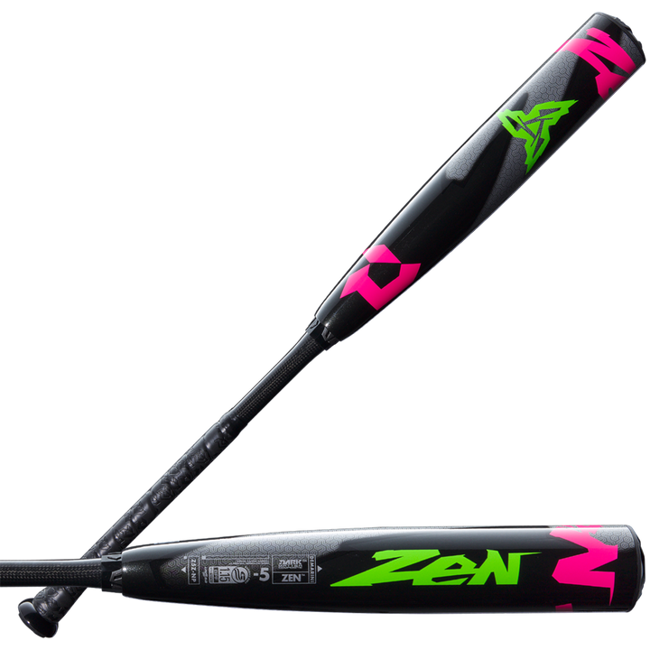 2025 DeMarini ZEN Limited Edition (-5) 2 3/4" USSSA Baseball Bat: WBD2543010