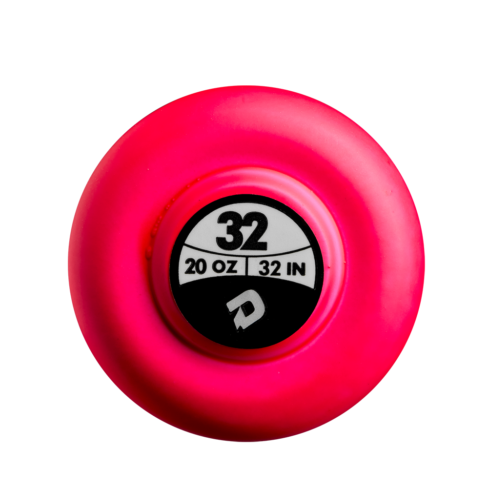 A close-up of the 2025 DeMarini Uprising (-12) Fastpitch Softball Bat (WBD2555010).