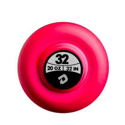 A close-up of the 2025 DeMarini Uprising (-12) Fastpitch Softball Bat (WBD2555010).