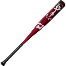The 2025 DeMarini Voodoo One (-5) 2 3/4" USSSA Baseball Bat (WBD2556010 DEMO) features a unique design and a durable X14 Alloy Barrel.