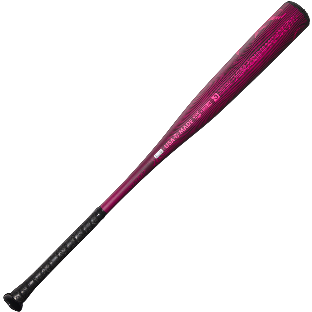 2024 DeMarini Voodoo One Neon Pink (-3) BBCOR Baseball Bat: WBD2557010