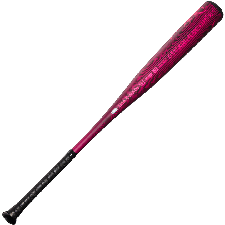 2024 DeMarini Voodoo One Neon Pink (-3) BBCOR Baseball Bat: WBD2557010