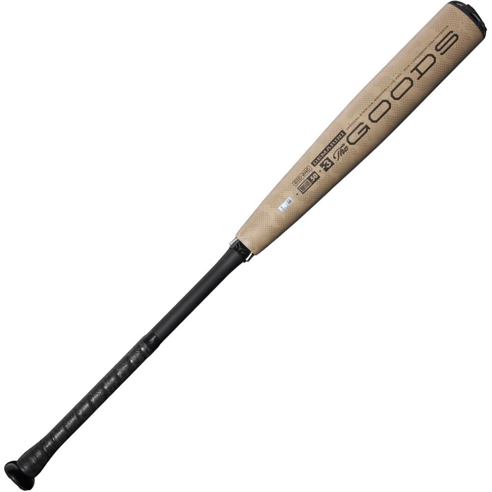 2024 DeMarini The Goods CAMO (-3) BBCOR Baseball Bat: WBD2558010
