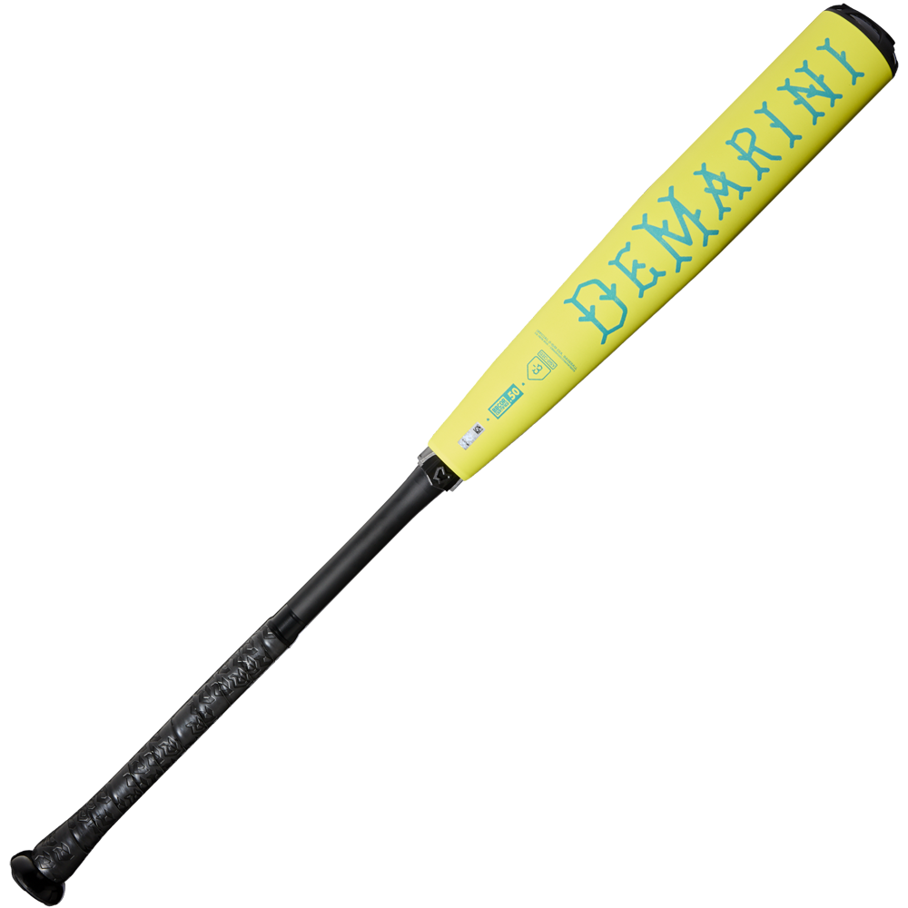 2025 DeMarini The Goods Neon Yellow (-3) BBCOR Baseball Bat: WBD2563010