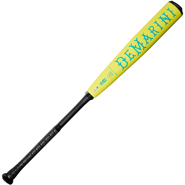 2025 DeMarini The Goods Neon Yellow (-3) BBCOR Baseball Bat: WBD2563010