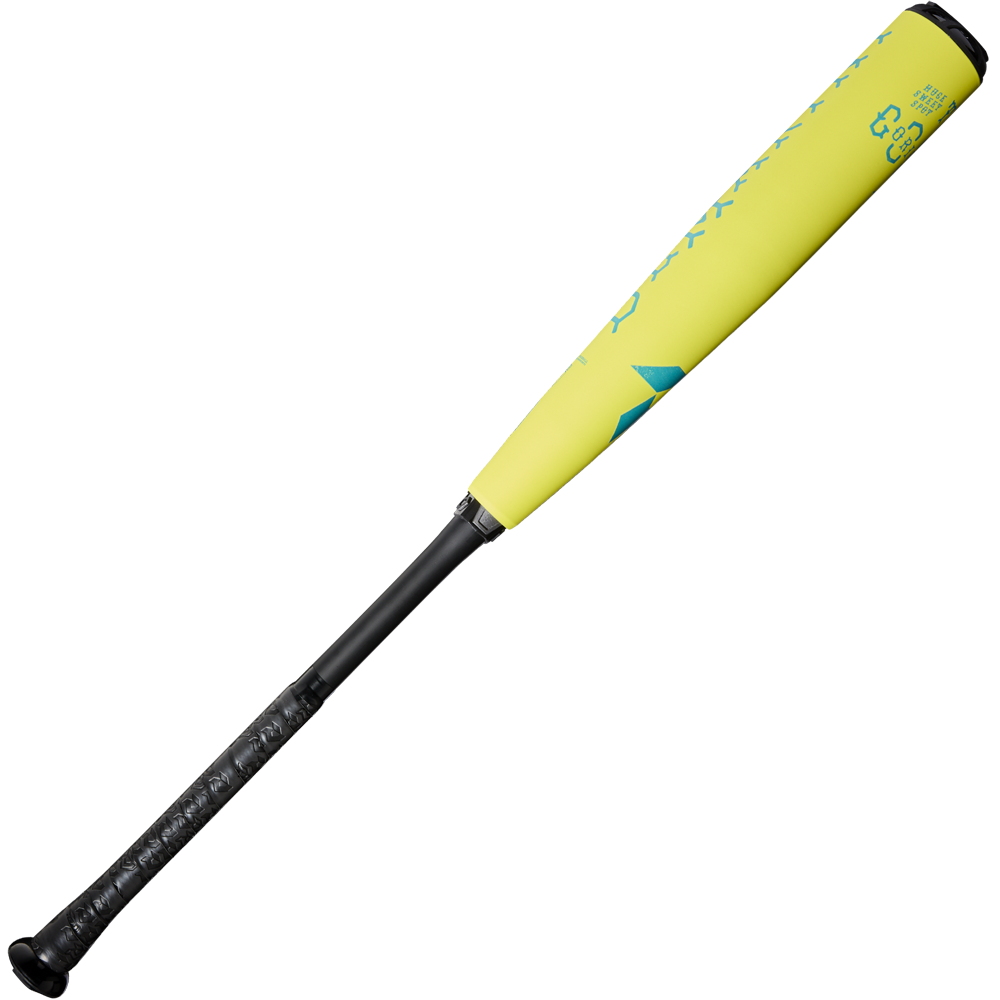 2025 DeMarini The Goods Neon Yellow (-3) BBCOR Baseball Bat: WBD2563010