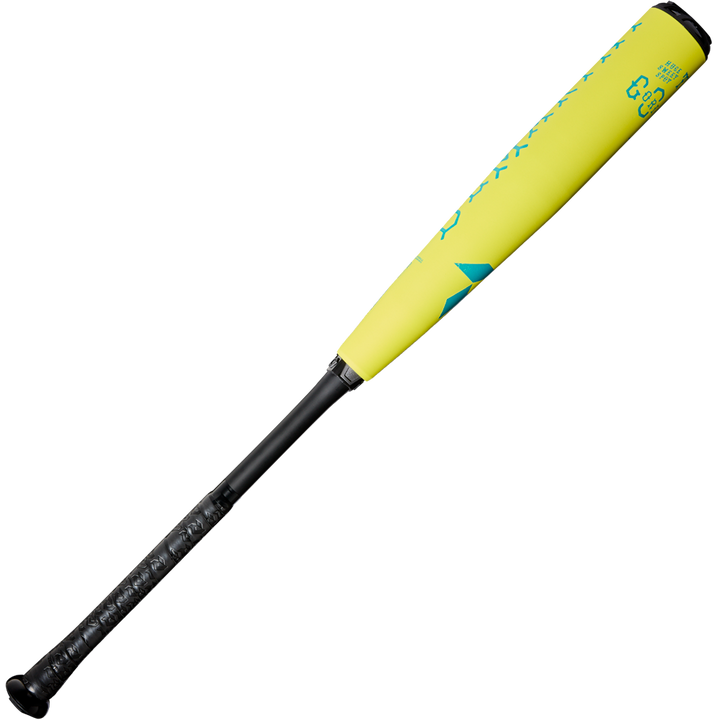 2025 DeMarini The Goods Neon Yellow (-3) BBCOR Baseball Bat: WBD2563010