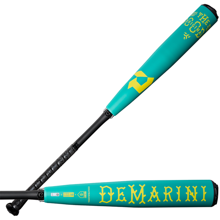 2025 DeMarini The Goods Teal (-3) BBCOR Baseball Bat: WBD2564010