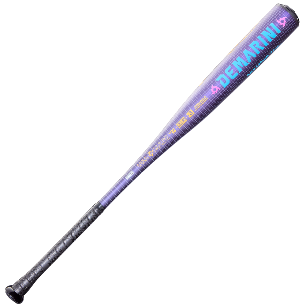 2026 DeMarini Voodoo One (-3) BBCOR Baseball Bat: WBD2587010 2026 DeMarini Voodoo One (-3) BBCOR Baseball Bat: WBD2587010