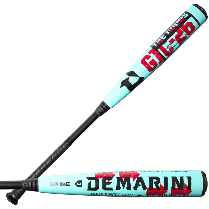 2026 DeMarini The Goods (-3) BBCOR Baseball Bat: WBD2588010