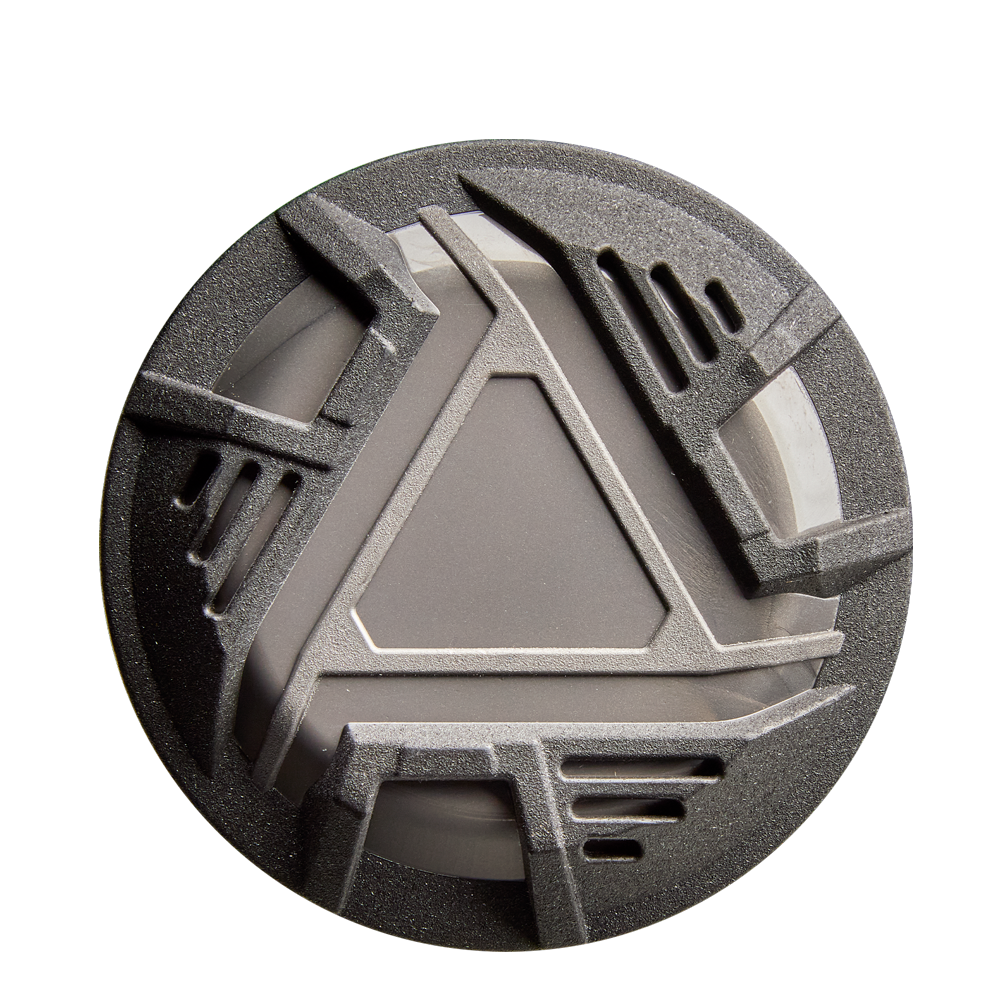 A close-up of the 2026 DeMarini ZEN (-8) 2 3/4" USSSA Baseball Bat (WBD2592010) highlights its sleek composite barrel and advanced two-piece construction.