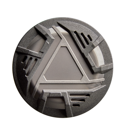 A close-up of the 2026 DeMarini ZEN (-8) 2 3/4" USSSA Baseball Bat (WBD2592010) highlights its sleek composite barrel and advanced two-piece construction.