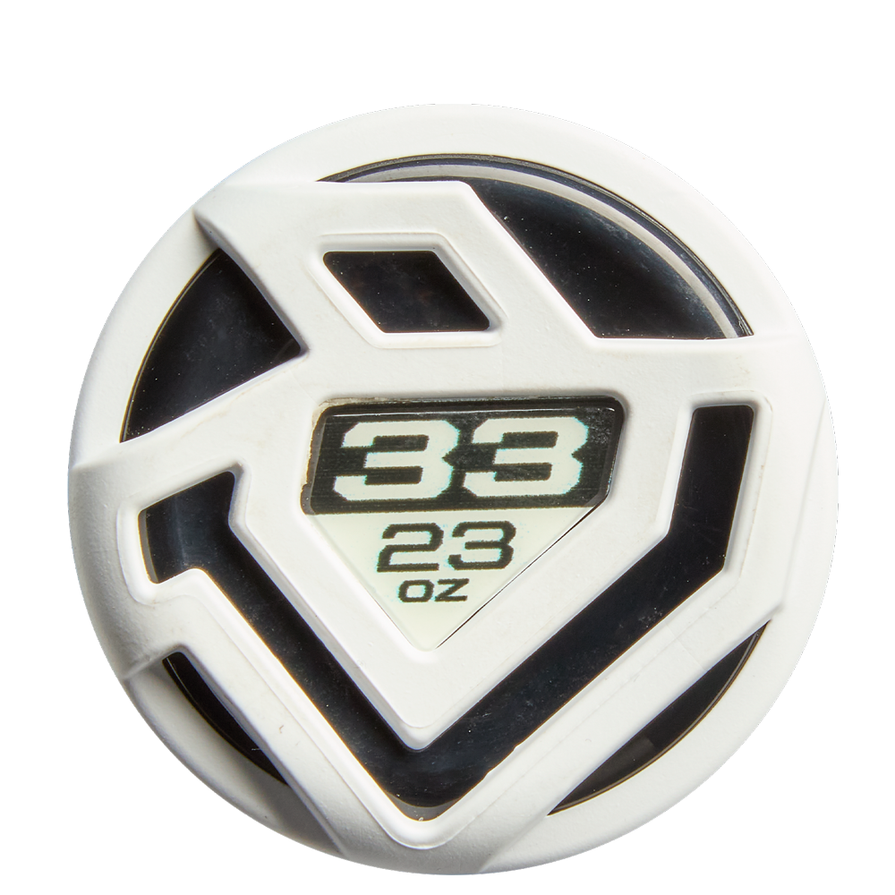 A white circle with black and white text highlights the 2026 DeMarini Lotus (-10) Fastpitch Softball Bat: WBD2606010 (DEMO), featuring a composite barrel.