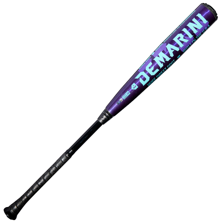 2026 DeMarini The Goods Royal Purple (-3) BBCOR Baseball Bat: WBD2634010
