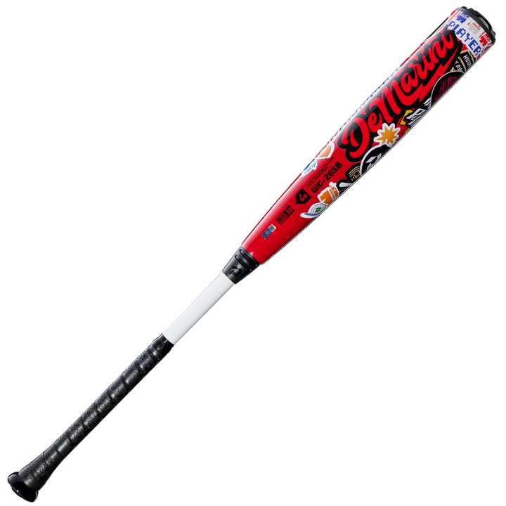 2026 DeMarini The Goods Sticker Bomb (-3) BBCOR Baseball Bat: WBD2653010
