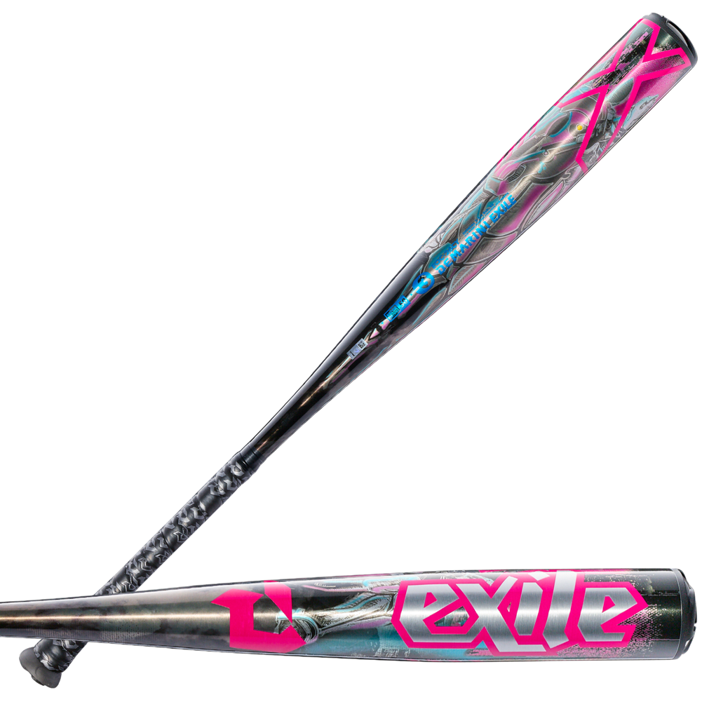 2026 DeMarini Exile Cyborg (-3) BBCOR Baseball Bat: WBD2654010