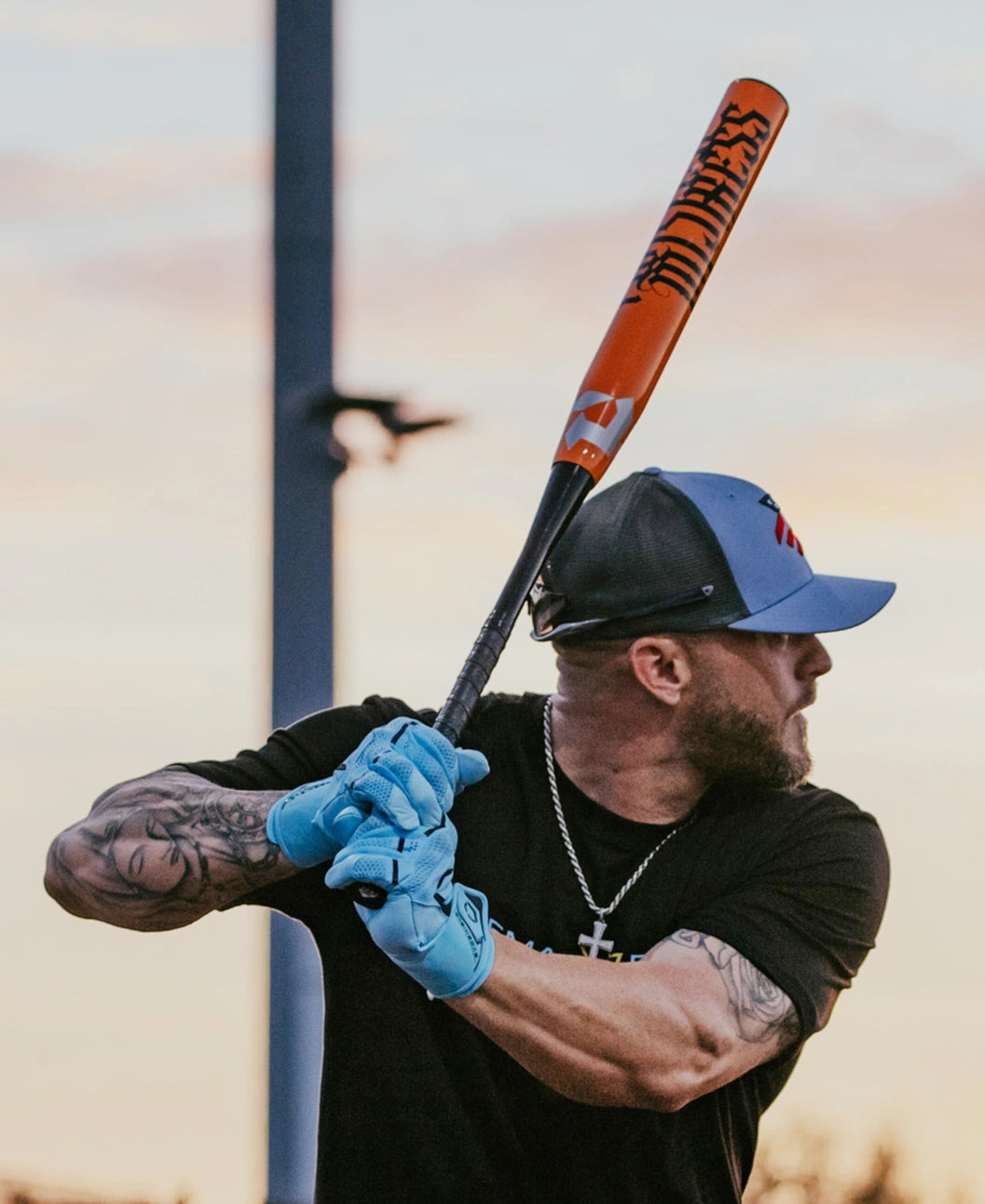 2027 DeMarini Twisted Mistress 13" Midload NSA USSSA Slowpitch Softball Bat: WBD2685010