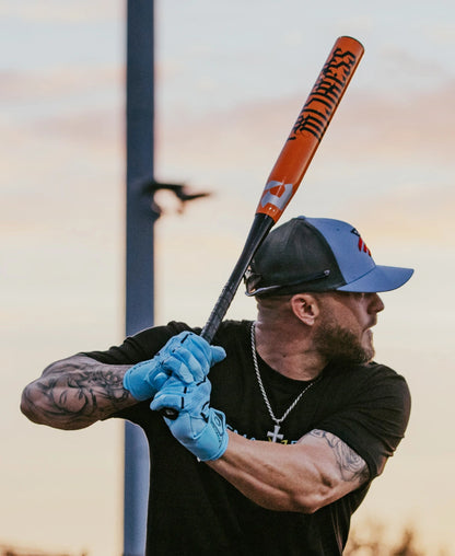 2027 DeMarini Twisted Mistress 13" Midload NSA USSSA Slowpitch Softball Bat: WBD2685010