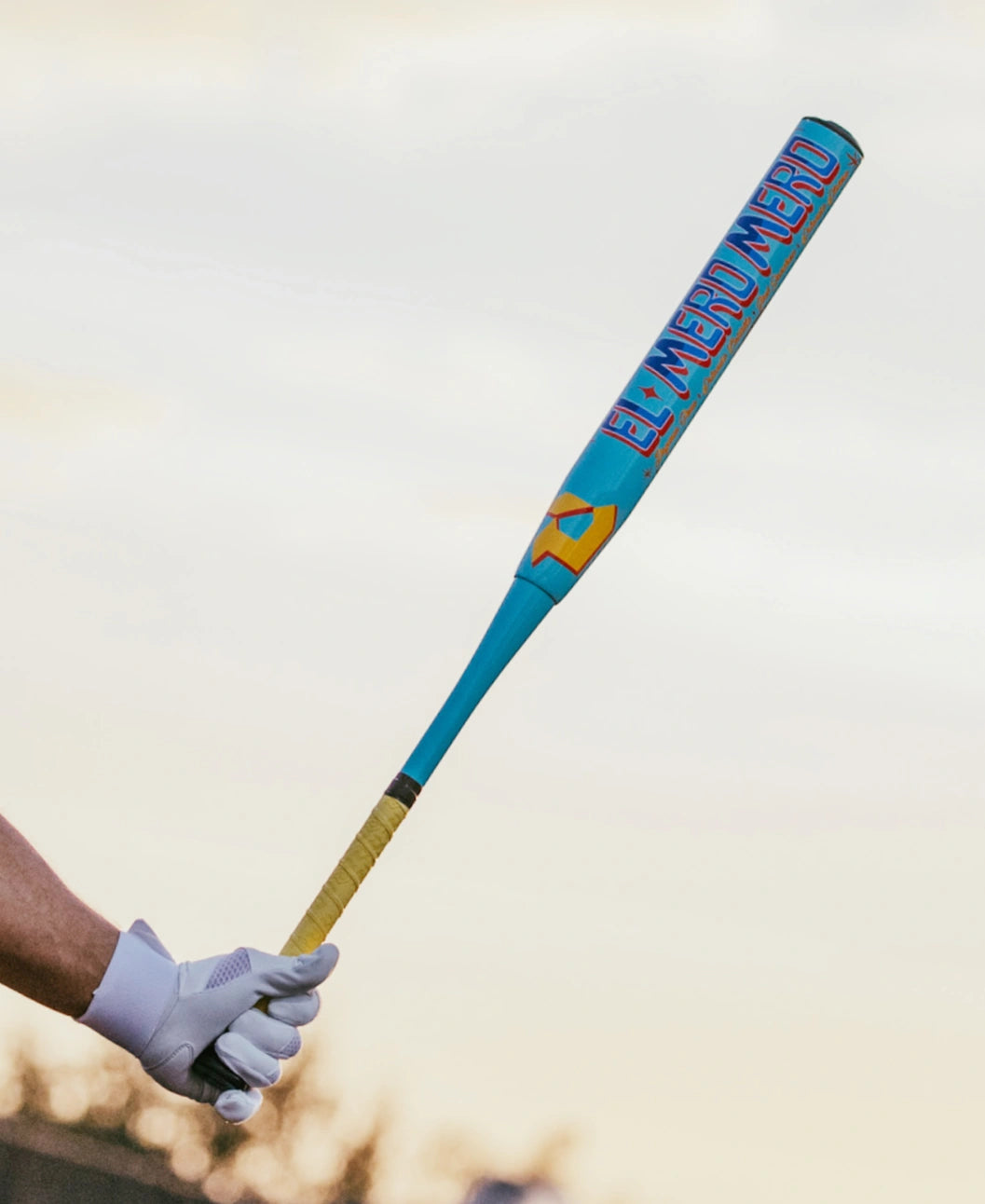 2027 DeMarini El Mero Mero 13" Balanced NSA USSSA Slowpitch Softball Bat: WBD2686010