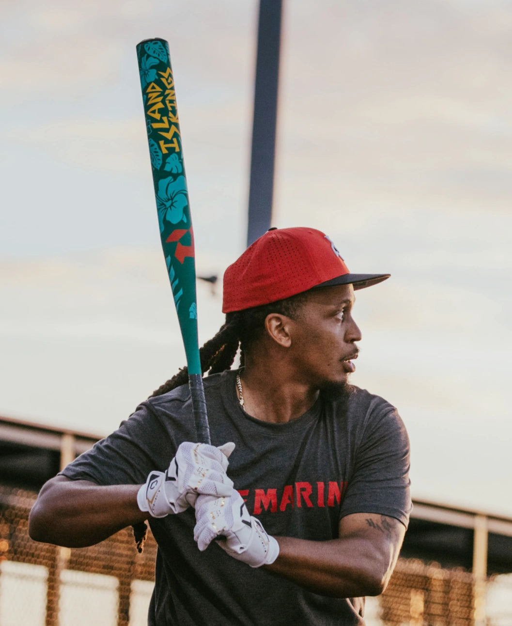 2027 DeMarini Island Kings 13" Endload NSA USSSA Slowpitch Softball Bat: WBD2689010