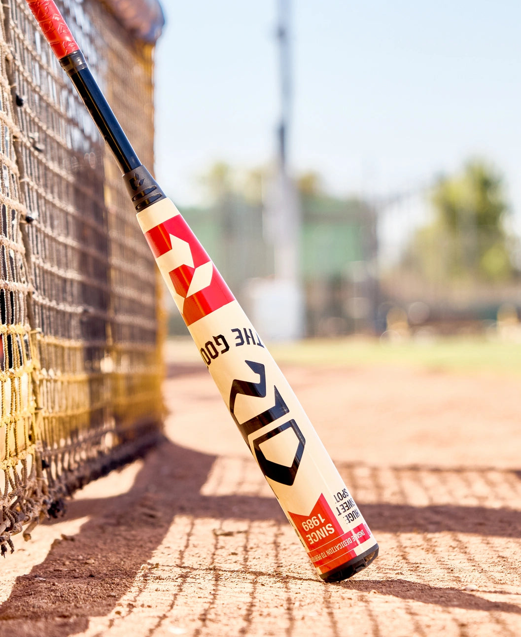 2027 DeMarini The Goods (-3) BBCOR Baseball Bat: WBD2703010