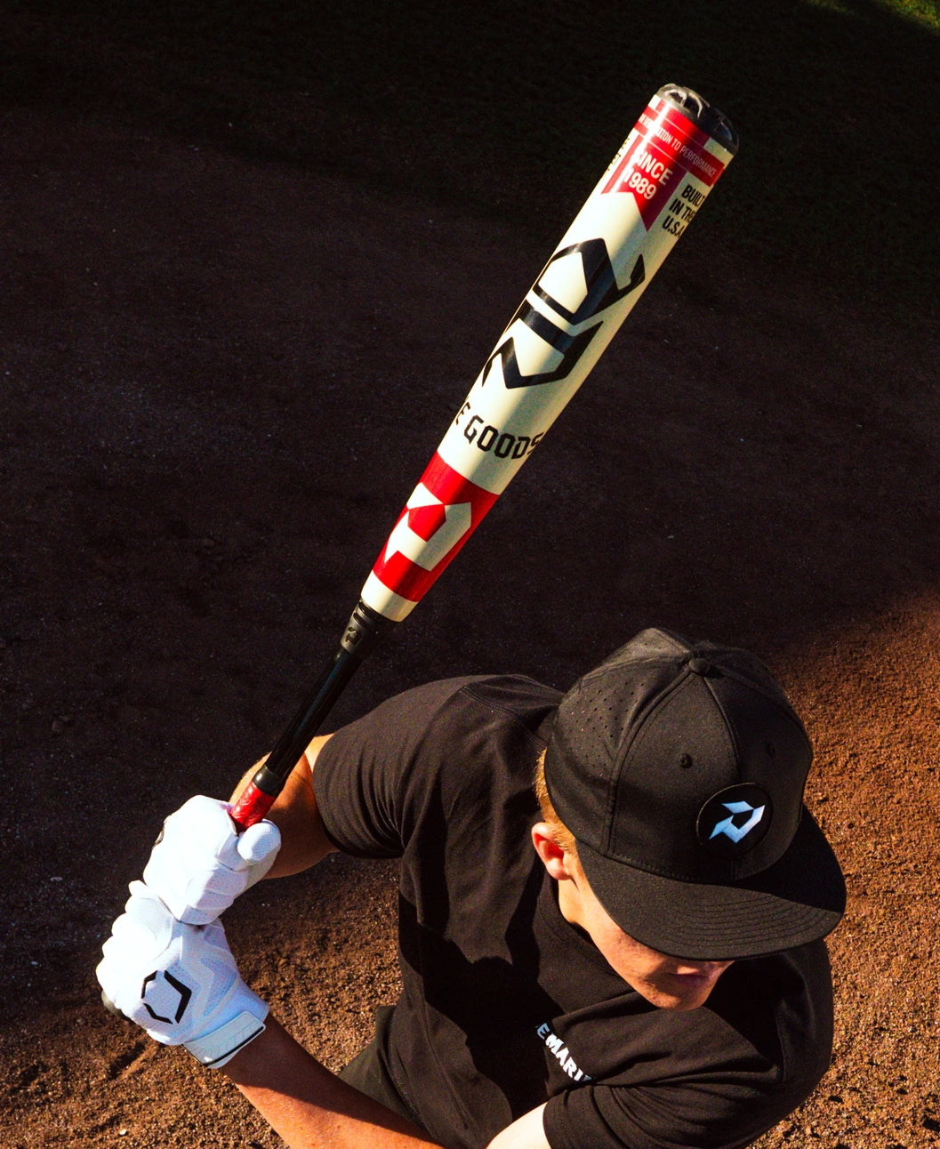2027 DeMarini The Goods (-3) BBCOR Baseball Bat: WBD2703010
