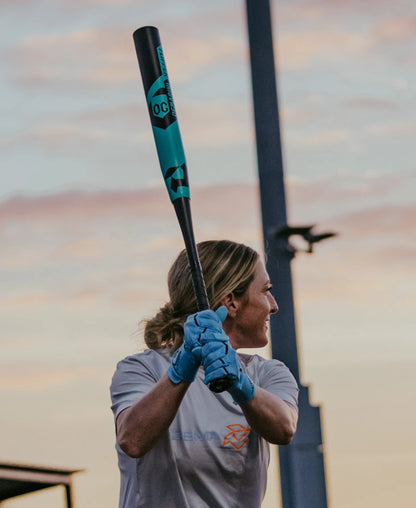 2027 DeMarini Flipper 13" Midload USA Slowpitch Softball Bat: WBD2734010