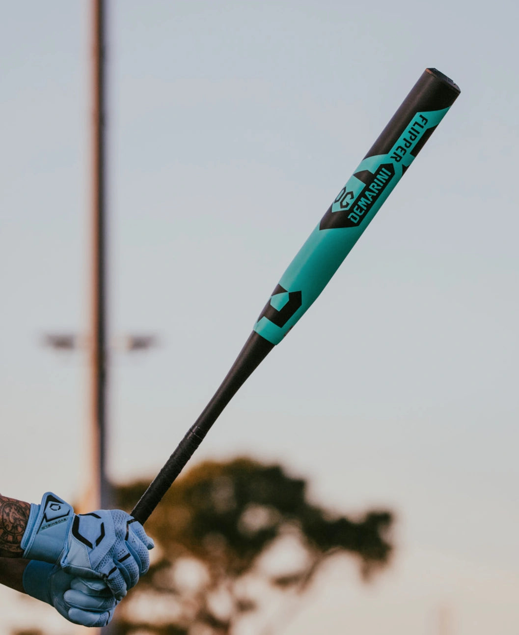2027 DeMarini Flipper 13" Midload USA Slowpitch Softball Bat: WBD2734010