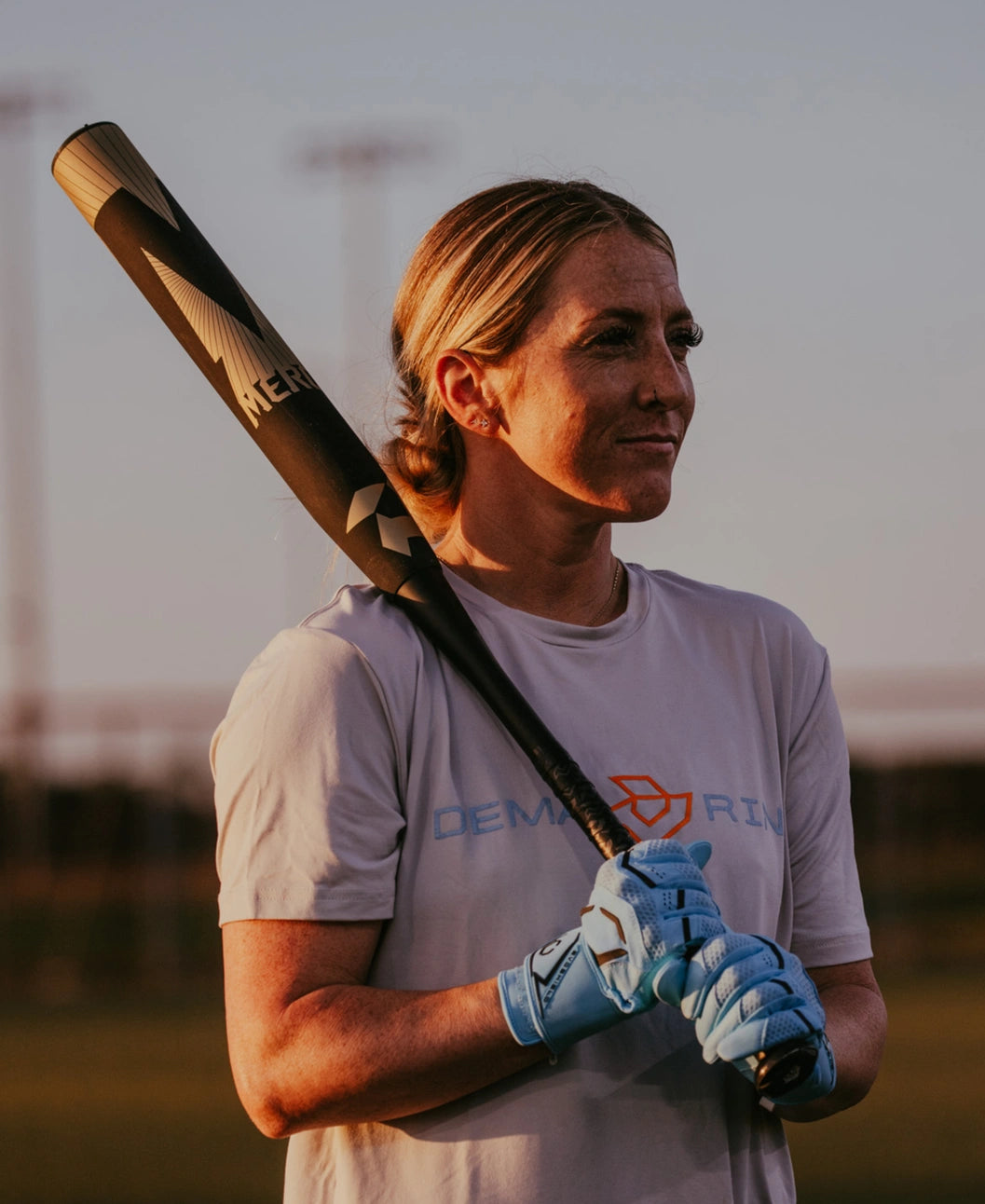 2027 DeMarini Mercy 13" Balanced USA Slowpitch Softball Bat: WBD2735010