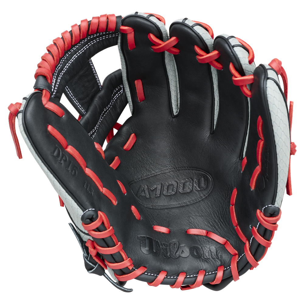 Wilson A1000 DP15 FIREBIRD 11.5" Baseball Glove: WBG24601RT115