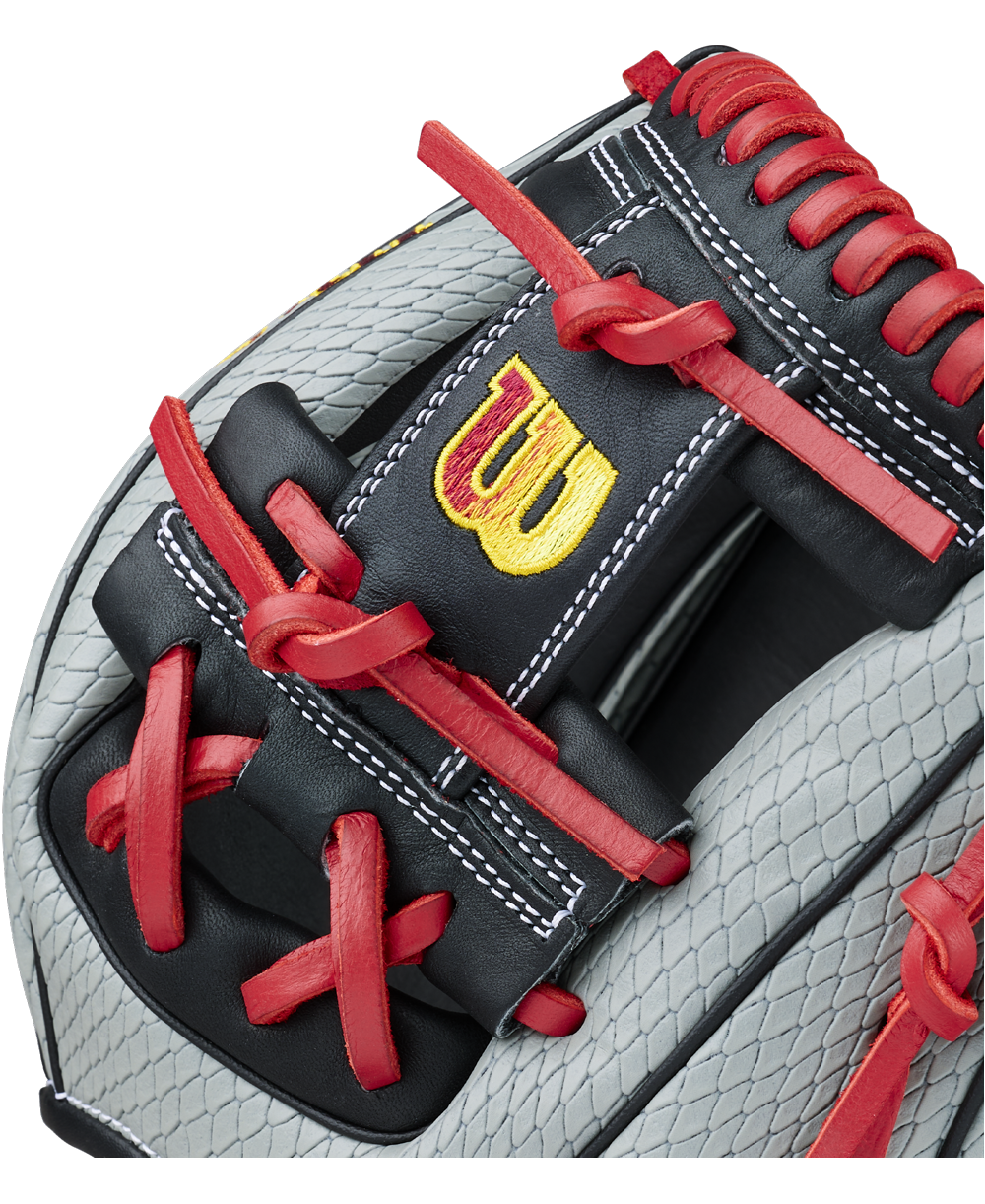 Wilson A1000 DP15 FIREBIRD 11.5" Baseball Glove: WBG24601RT115