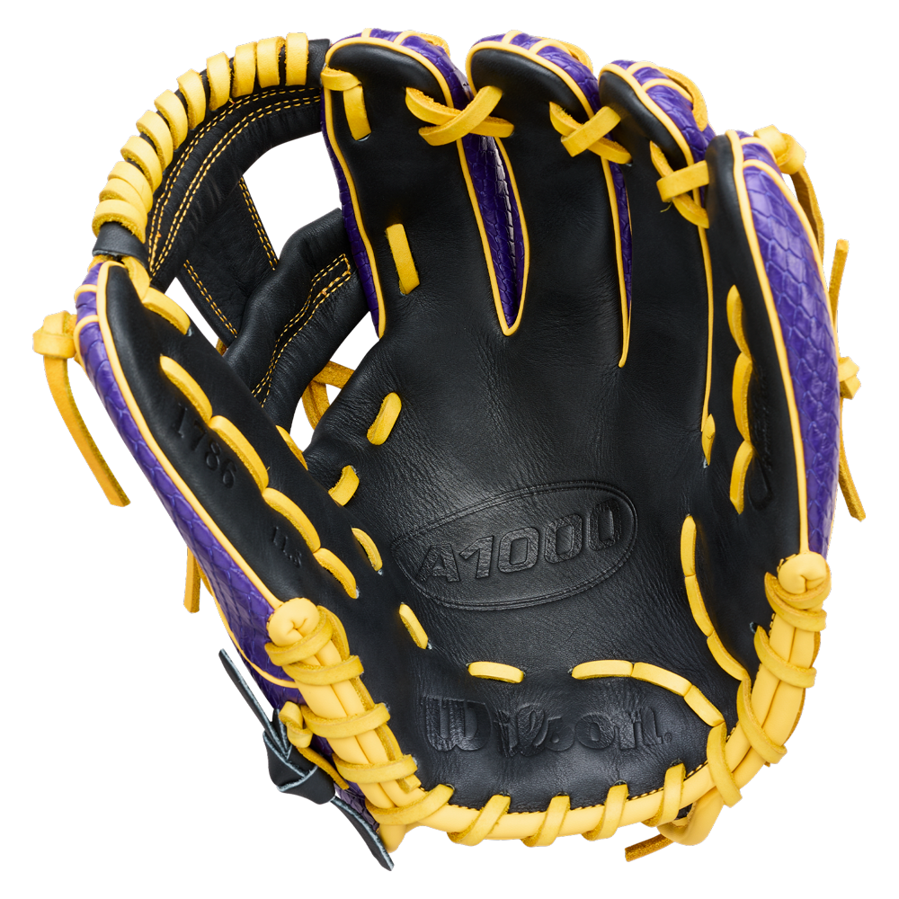 Wilson A1000 1786 MAMBA 2.0 11.5" Baseball Glove: WBG24701RT115