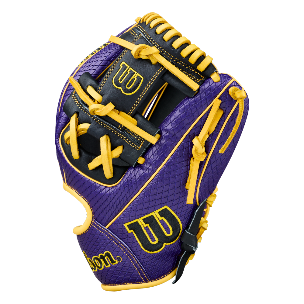 Wilson A1000 1786 MAMBA 2.0 11.5" Baseball Glove: WBG24701RT115