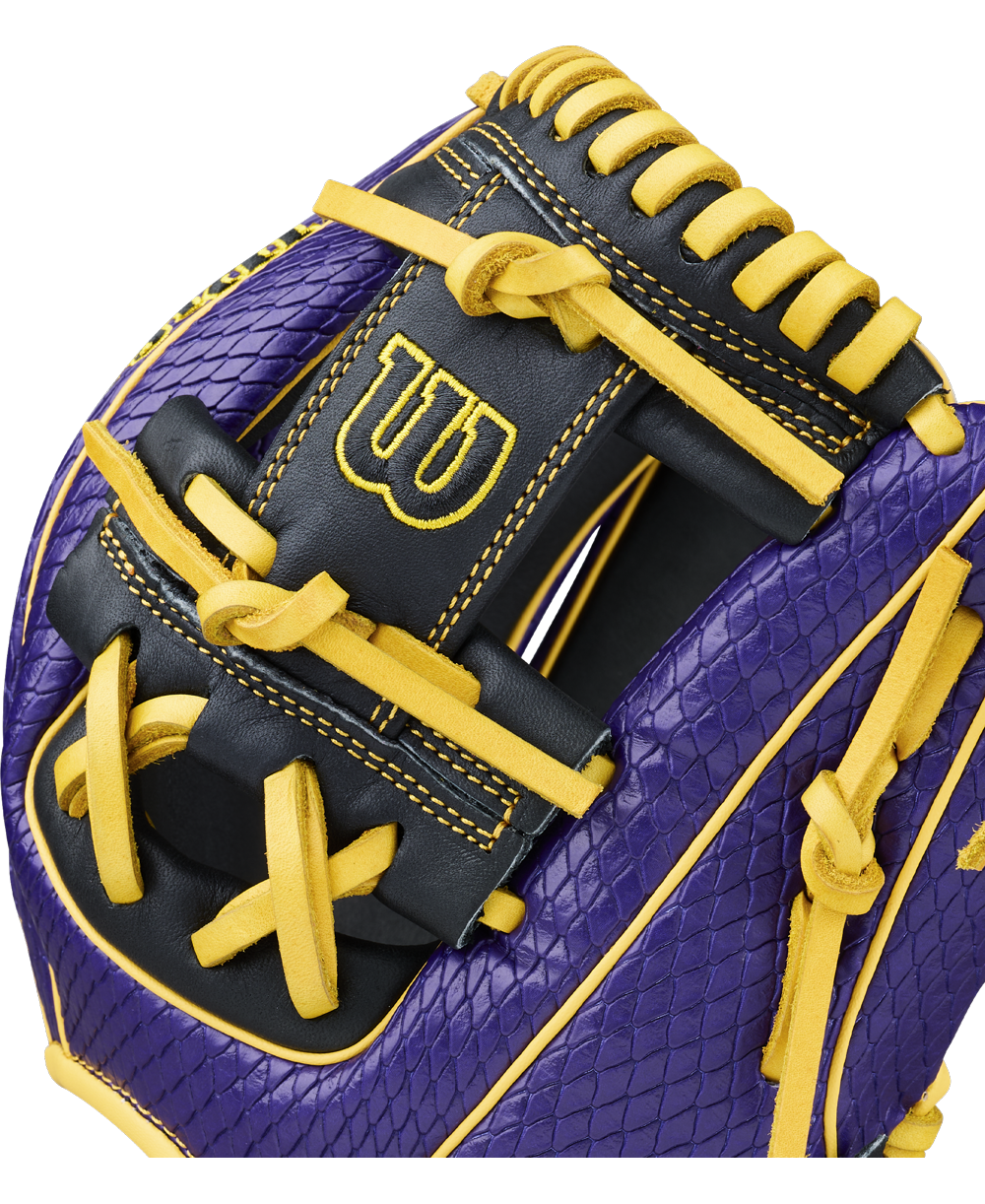 Wilson A1000 1786 MAMBA 2.0 11.5" Baseball Glove: WBG24701RT115