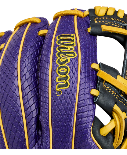 Wilson A1000 1786 MAMBA 2.0 11.5" Baseball Glove: WBG24701RT115