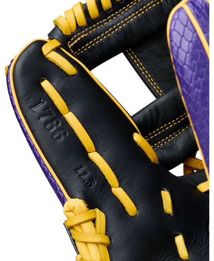 Wilson A1000 1786 MAMBA 2.0 11.5" Baseball Glove: WBG24701RT115
