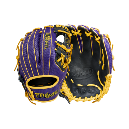 Wilson A1000 1786 MAMBA 2.0 11.5" Baseball Glove: WBG24701RT115