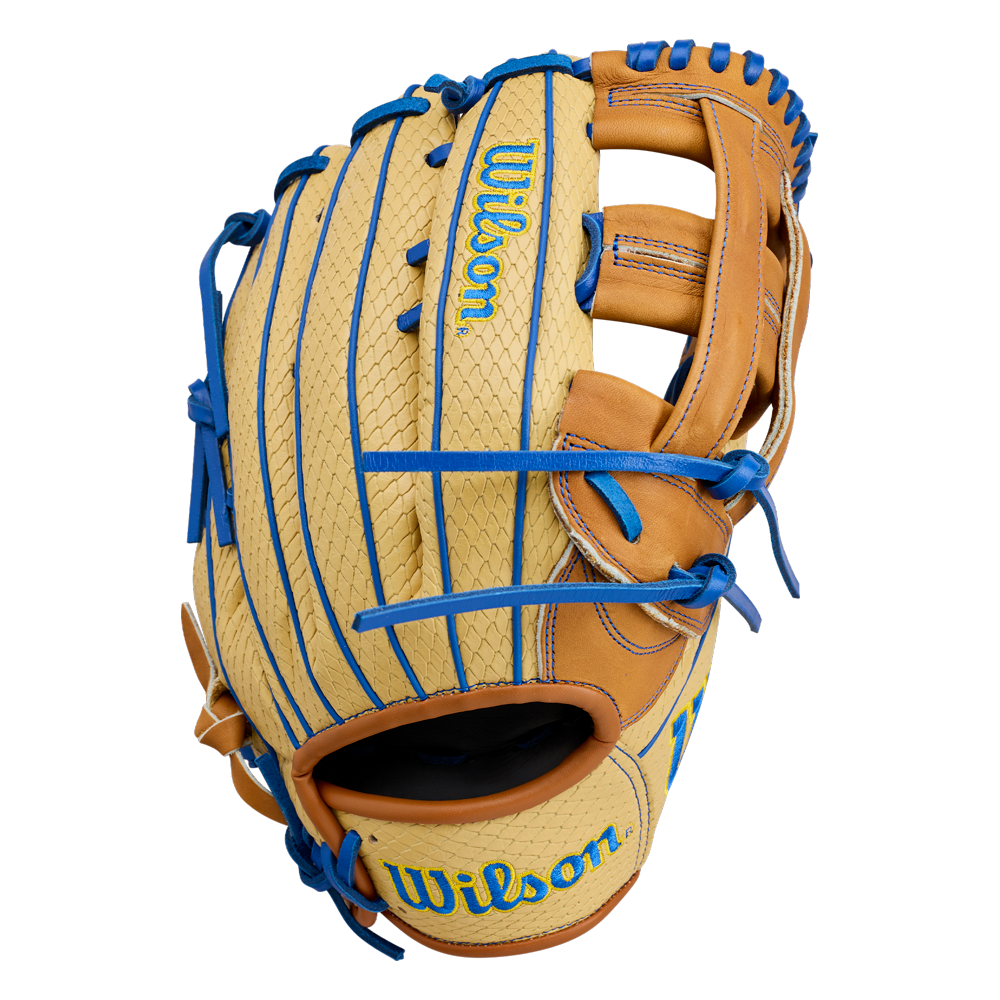Wilson A1000 1750 SHERIFF 12.5" Baseball Glove: WBG25001RT125