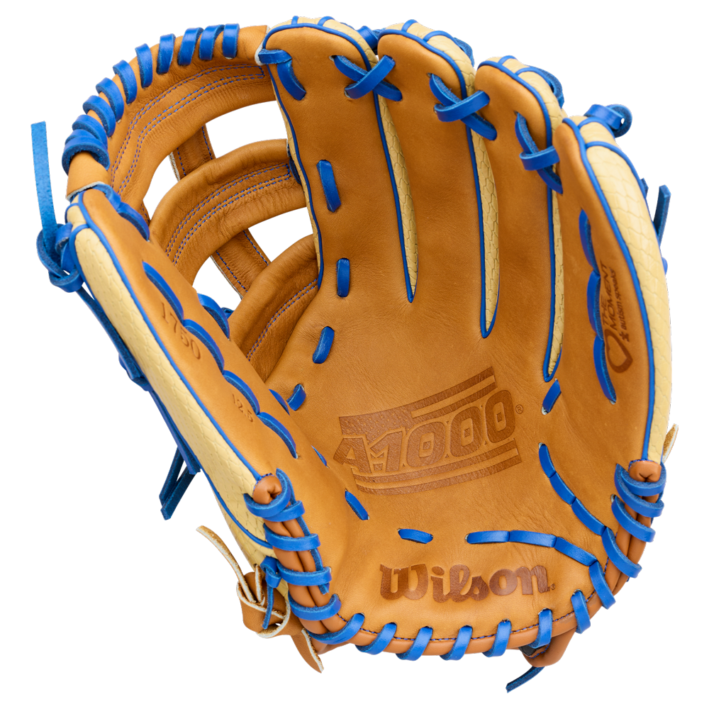 Wilson A1000 1750 SHERIFF 12.5" Baseball Glove: WBG25001RT125