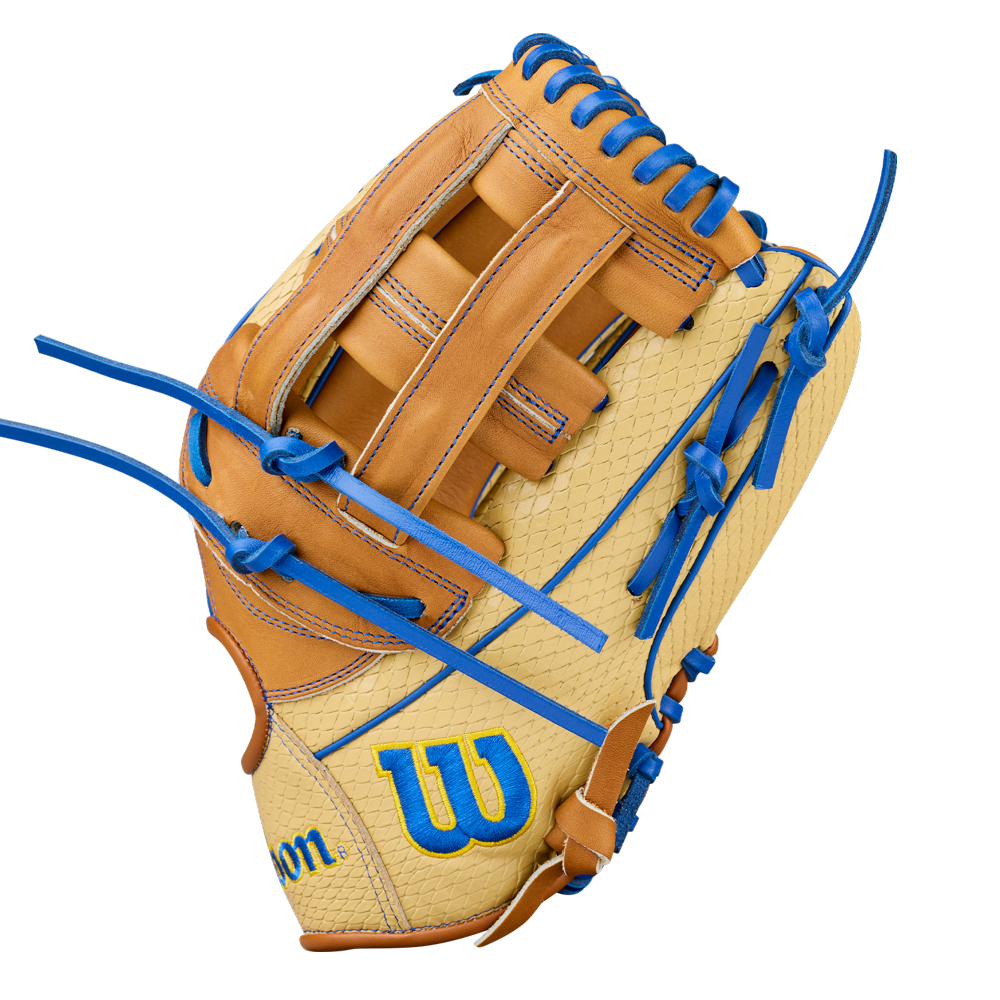 Wilson A1000 1750 SHERIFF 12.5" Baseball Glove: WBG25001RT125