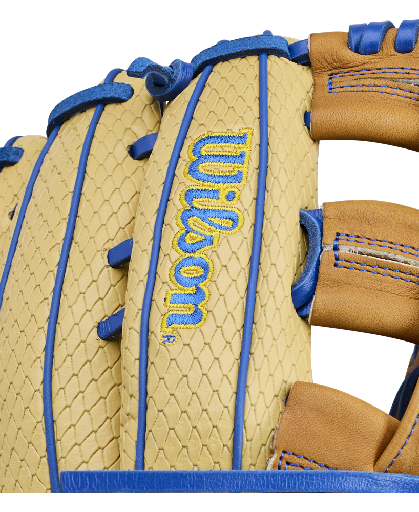 Wilson A1000 1750 SHERIFF 12.5" Baseball Glove: WBG25001RT125