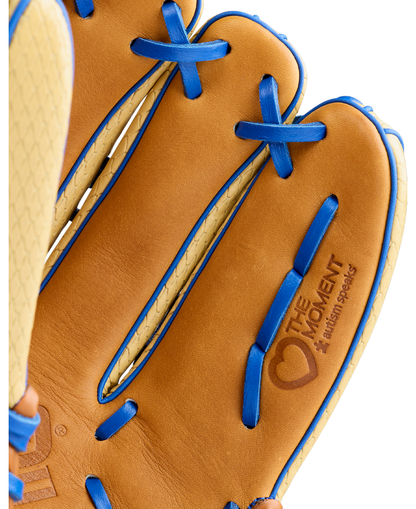 Wilson A1000 1750 SHERIFF 12.5" Baseball Glove: WBG25001RT125
