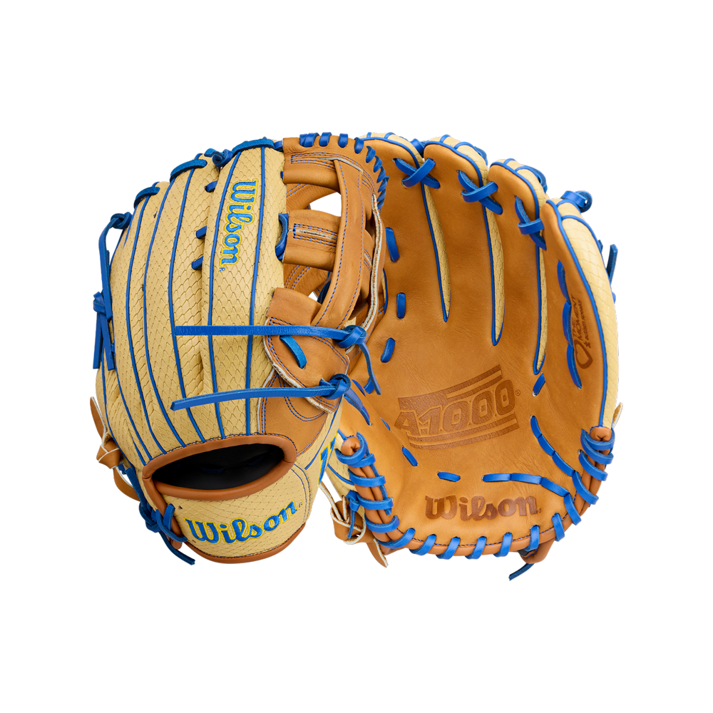 Wilson A1000 1750 SHERIFF 12.5" Baseball Glove: WBG25001RT125