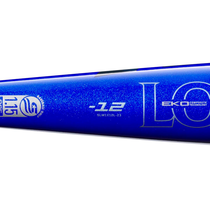 2023 Louisville Slugger Meta One (-12) 2 3/4" USSSA Baseball Bat: WBL2650010