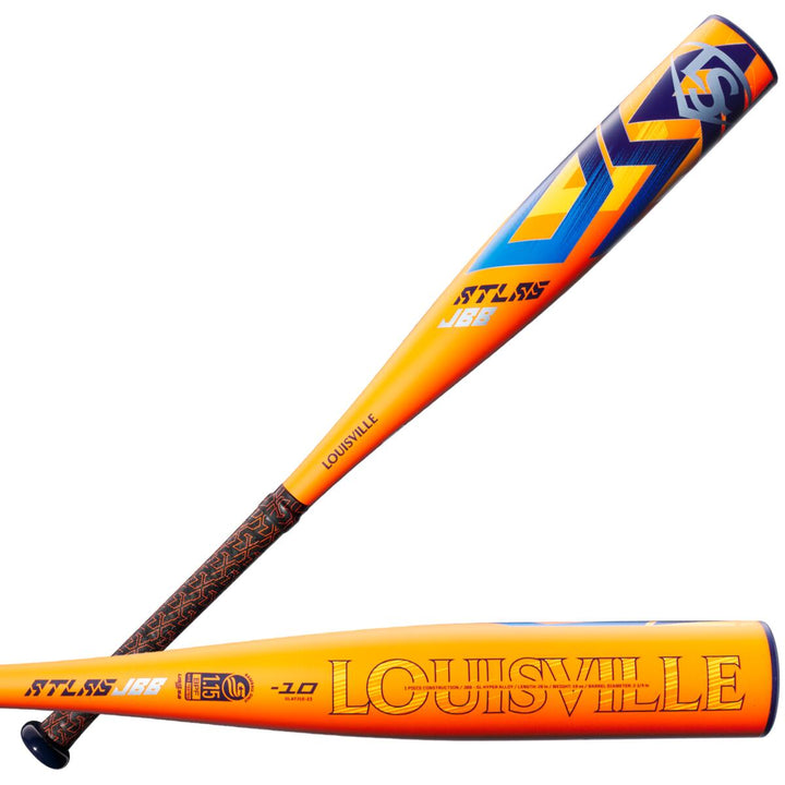 2023 Louisville Slugger Atlas JBB (-10) 2 3/4" USSSA Baseball Bat: WBL2657010