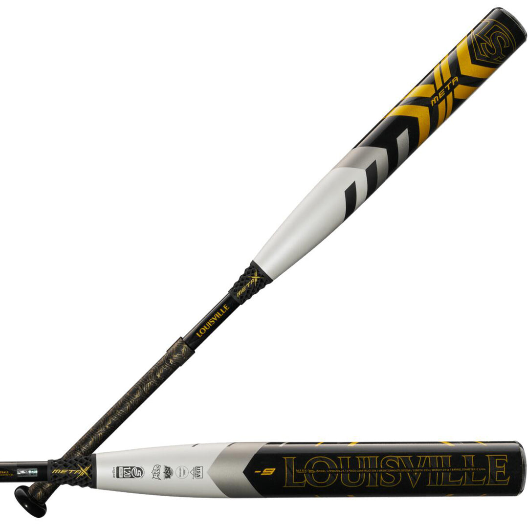 2024 Louisville Slugger Meta (-9) Fastpitch Softball Bat: WBL2805010