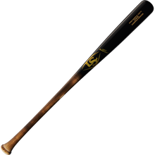 The Louisville Slugger Pro Prime Maple C271 Wood Baseball Bat (WBL2940010) features a dark brown barrel with black accents, a light tan handle, and the Pro Prime C271 logo near the barrel for balanced swing weight.