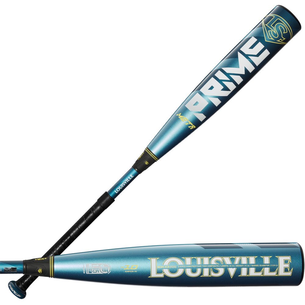 2025 Louisville Slugger Meta Prime (-10) 2 3/4" USSSA Baseball Bat: WBL2970010